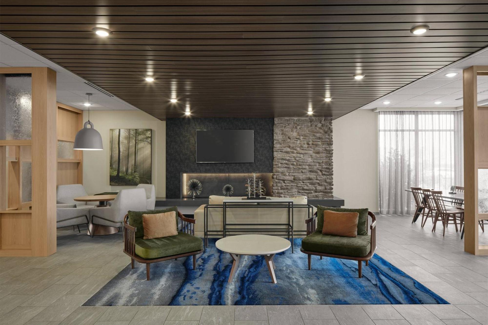 Fairfield Inn & Suites Louisville New Albany In Екстер'єр фото