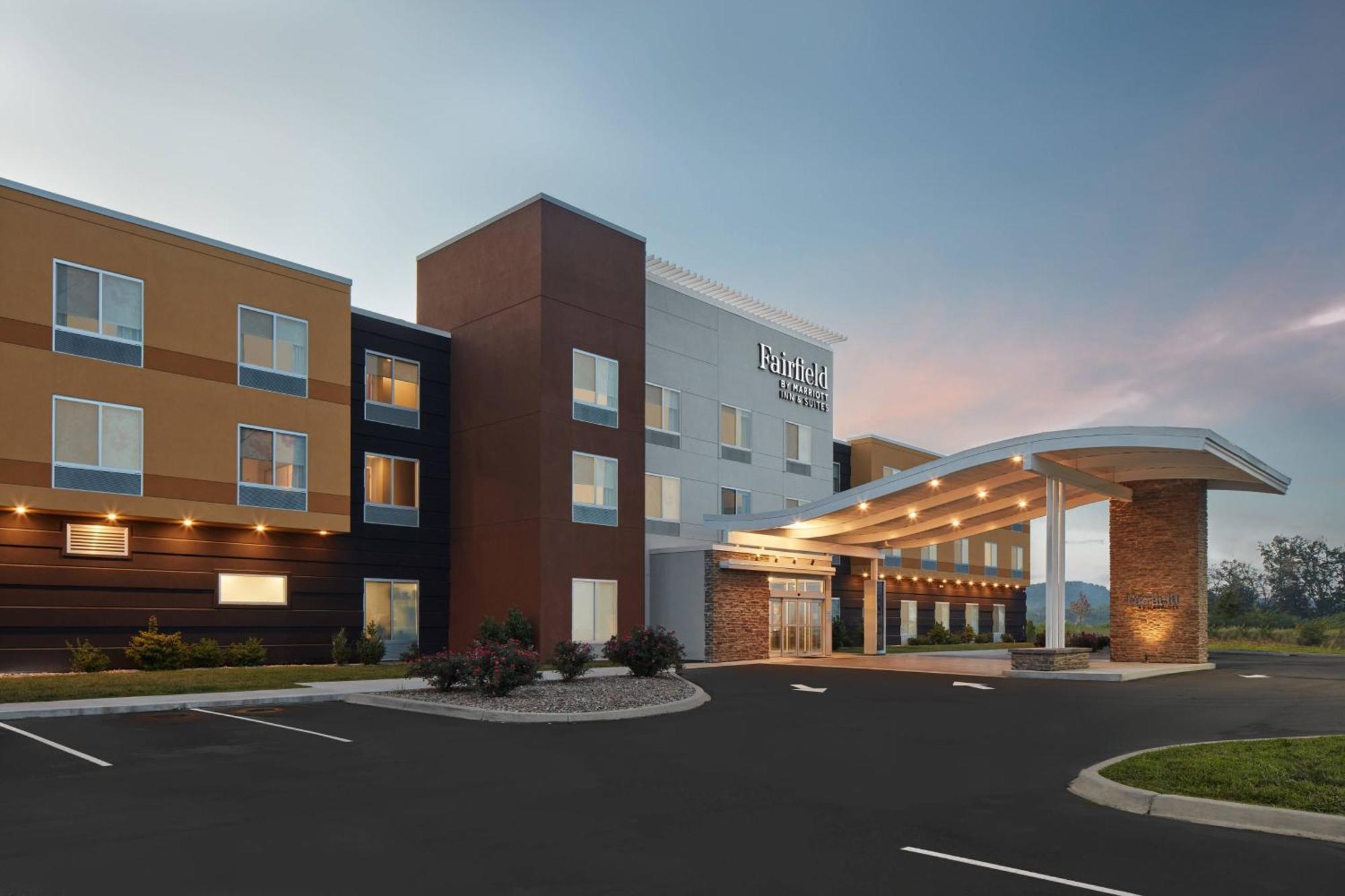 Fairfield Inn & Suites Louisville New Albany In Екстер'єр фото